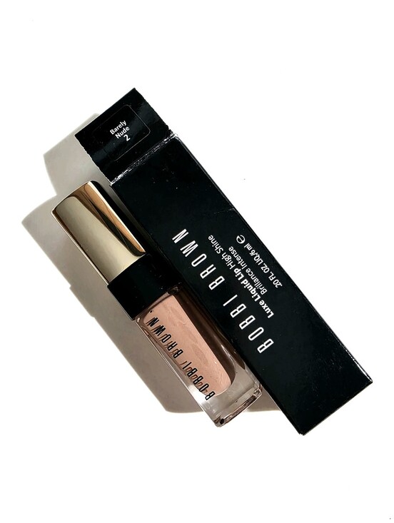 Bobbi Brown Other - Bobbi brown Luxe Liquid Lip High Shine #2 Barely Nude New